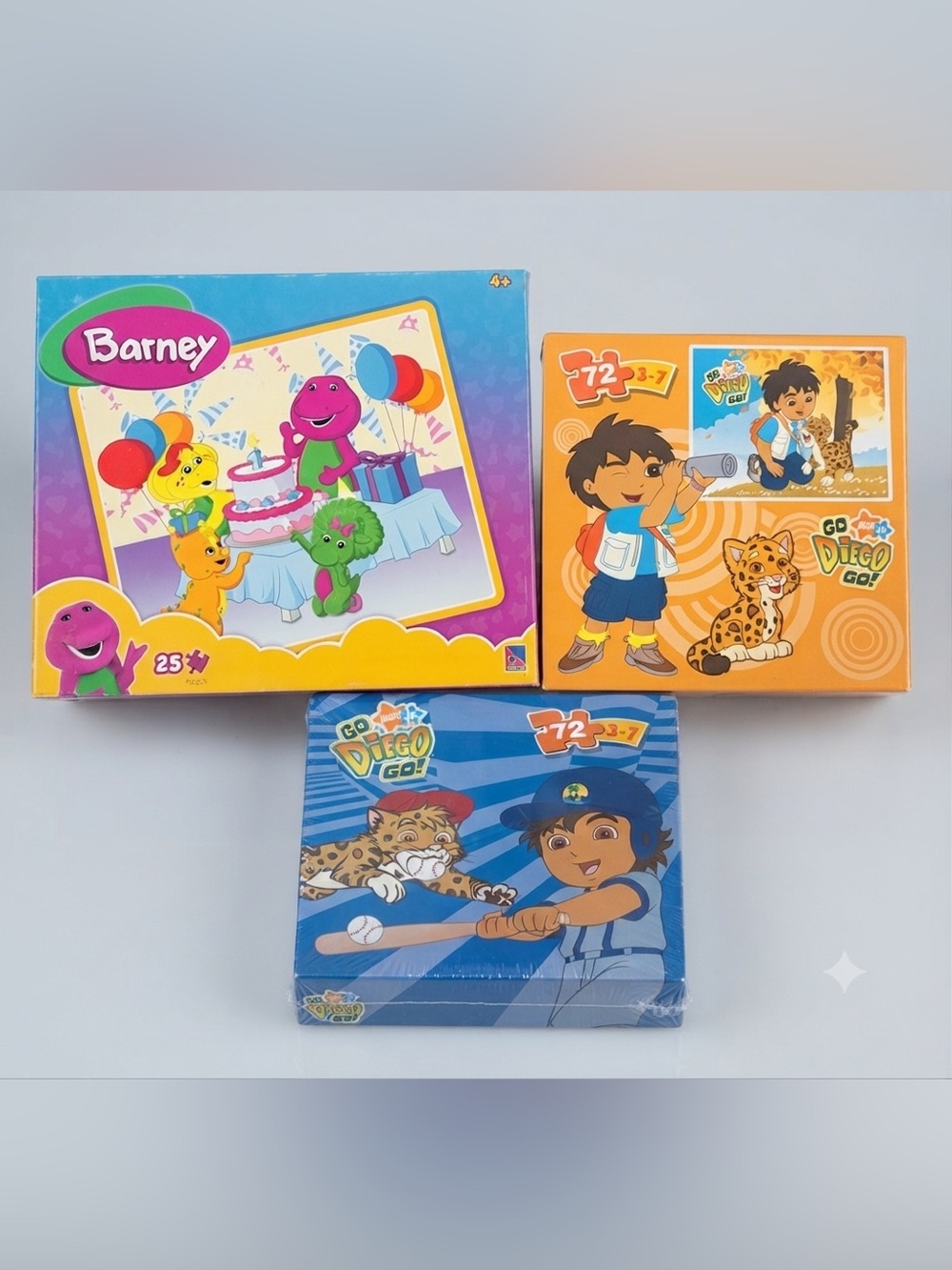 Vintage Puzzle Sets